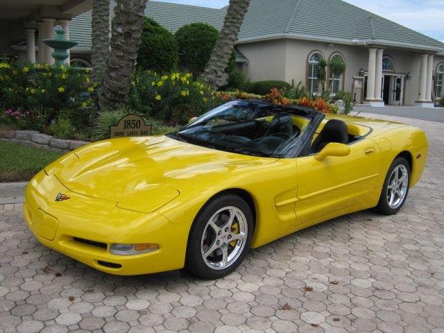 2002 Chevrolet Corvette (CC-1900495) for sale in Punta Gorda, Florida