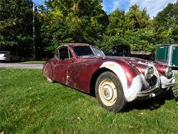 1952 Jaguar XK120 (CC-1904954) for sale in Cadillac, Michigan