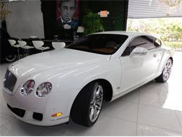 2010 Bentley Continental (CC-1904955) for sale in Cadillac, Michigan