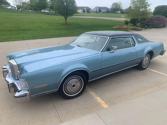 1974 Lincoln Continental (CC-1904960) for sale in Cadillac, Michigan