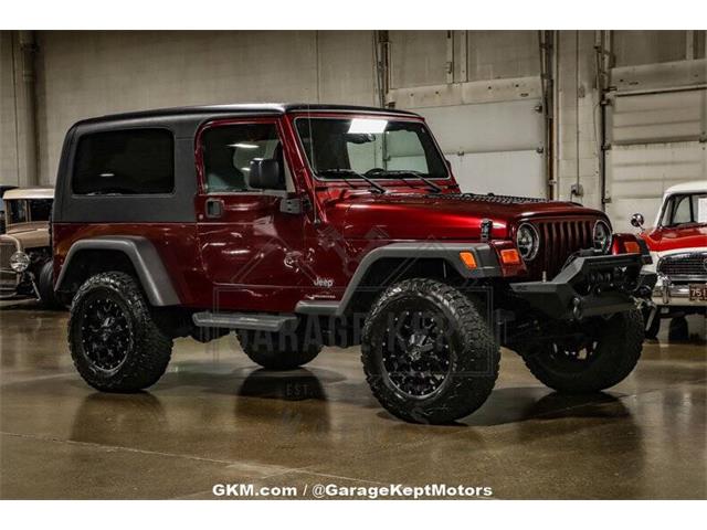 2005 Jeep Wrangler (CC-1904964) for sale in Grand Rapids, Michigan