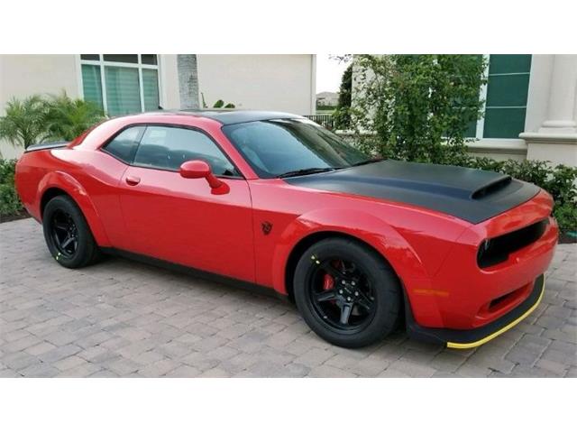 2018 Dodge Challenger (CC-1904968) for sale in Cadillac, Michigan