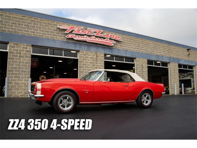 1967 Chevrolet Camaro (CC-1900497) for sale in St. Charles, Missouri