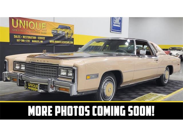 1978 Cadillac Eldorado (CC-1904979) for sale in Mankato, Minnesota