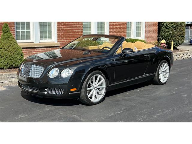 2007 Bentley Continental GTC (CC-1900499) for sale in Punta Gorda, Florida