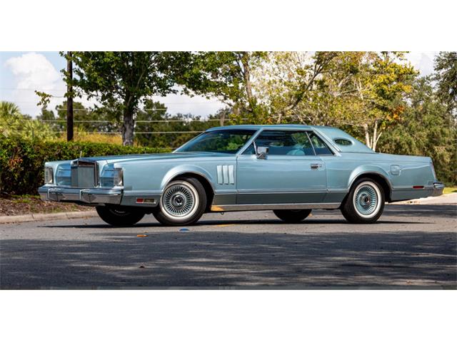 1978 Lincoln Mark V (CC-1904998) for sale in Punta Gorda, Florida