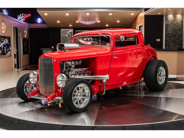 1932 Ford 3-Window Coupe (CC-1905000) for sale in Plymouth, Michigan