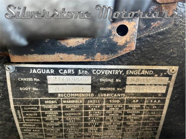 1962 Jaguar Mark II (CC-1905002) for sale in North Andover, Massachusetts