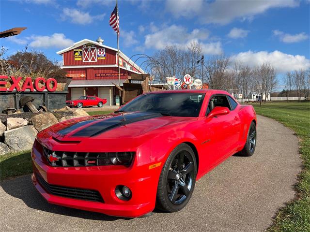 2010 Chevrolet Camaro (CC-1905020) for sale in Stanley, Wisconsin