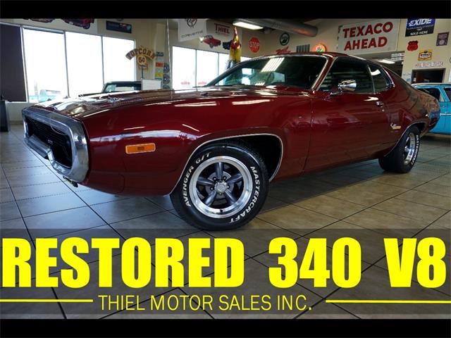 1972 Plymouth Road Runner (CC-1905027) for sale in De Witt, Iowa