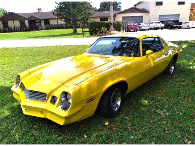 1981 Chevrolet Camaro (CC-1905030) for sale in Lake Hiawatha, New Jersey