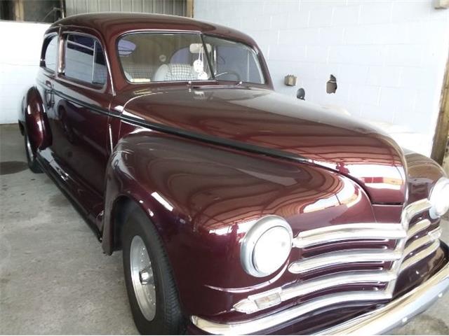 1947 Plymouth Coupe (CC-1905054) for sale in Cadillac, Michigan