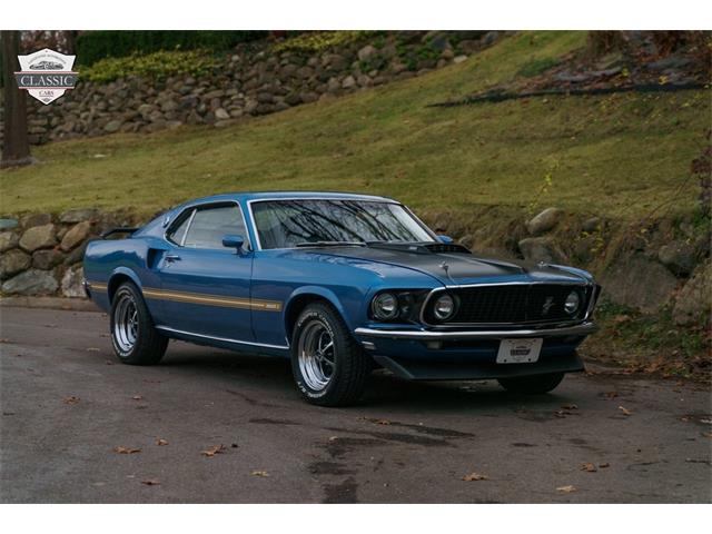 1969 Ford Mustang (CC-1905063) for sale in Milford, Michigan