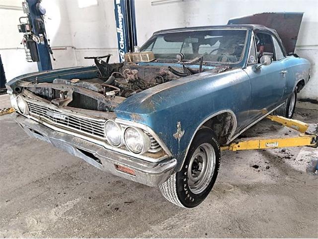 1966 Chevrolet Chevelle (CC-1905070) for sale in Cadillac, Michigan