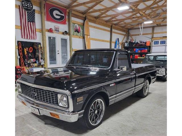 1972 Chevrolet Cheyenne (CC-1905076) for sale in Cadillac, Michigan