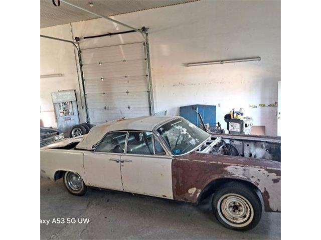 1961 Lincoln Continental (CC-1905082) for sale in Cadillac, Michigan