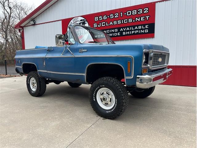 1974 Chevrolet Blazer (CC-1905083) for sale in Newfield, New Jersey