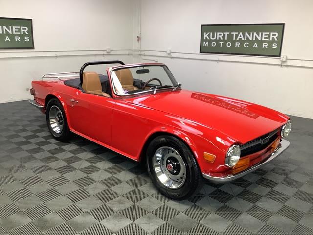 1969 Triumph TR6 (CC-1905089) for sale in Santa Ana, California