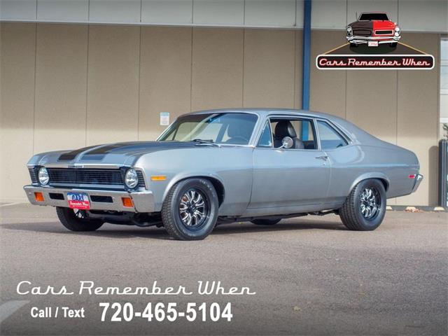 1972 Chevrolet Nova (CC-1905105) for sale in Englewood, Colorado