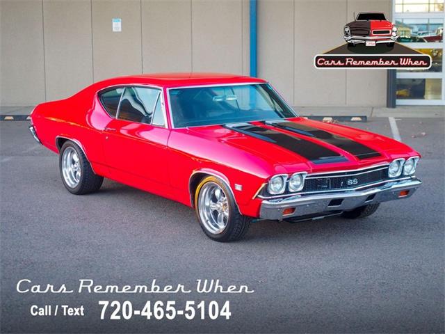 1968 Chevrolet Chevelle (CC-1905106) for sale in Englewood, Colorado