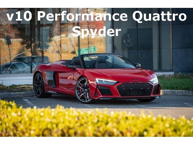 2020 Audi R8 (CC-1900511) for sale in Paramus, New Jersey