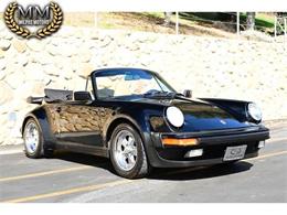 1989 Porsche 911 (CC-1905116) for sale in Santa Barbara, California