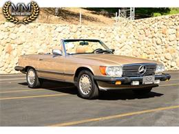 1987 Mercedes-Benz 560 (CC-1905118) for sale in Santa Barbara, California