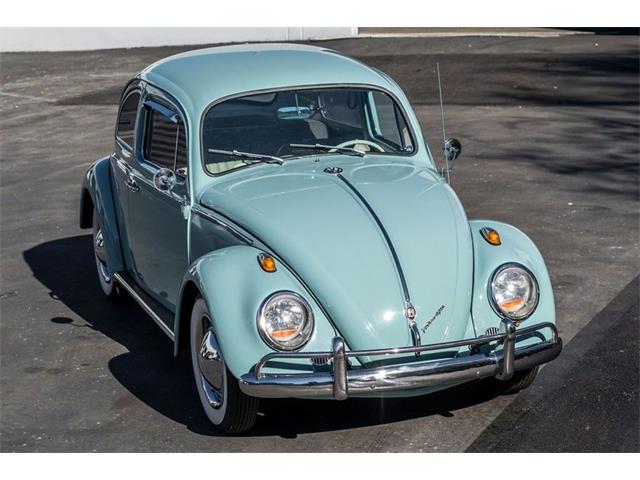 1963 Volkswagen Beetle (CC-1905122) for sale in Laguna Beach, California