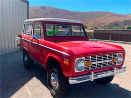 1971 Ford Bronco II (CC-1905161) for sale in Heber, Utah