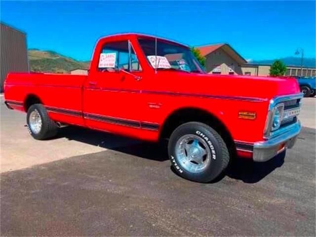 1969 Chevrolet C/K 10 (CC-1905174) for sale in Heber, Utah