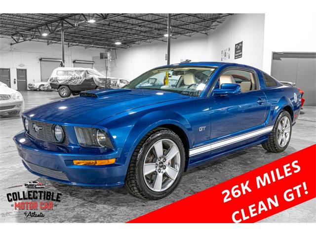 2007 Ford Mustang (CC-1900523) for sale in Marietta, Georgia