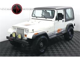 1987 Jeep Wrangler (CC-1900524) for sale in Statesville, North Carolina