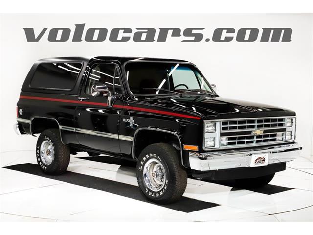 1987 Chevrolet Blazer (CC-1905246) for sale in Volo, Illinois