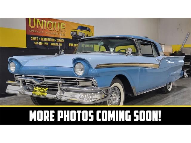 1957 Ford Fairlane (CC-1905252) for sale in Mankato, Minnesota