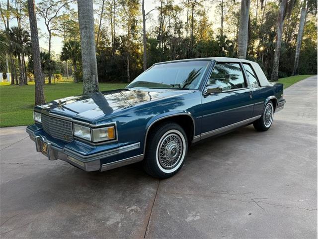 1987 Cadillac Coupe DeVille for Sale | ClassicCars.com | CC-1905264