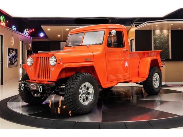 1949 Willys Pickup (CC-1905292) for sale in Plymouth, Michigan