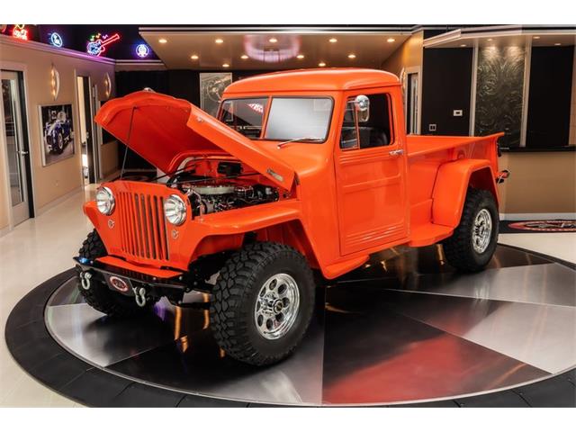 1949 Willys Pickup (CC-1905292) for sale in Plymouth, Michigan