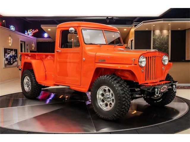 1949 Willys Pickup (CC-1905292) for sale in Plymouth, Michigan