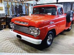 1959 Ford F100 (CC-1905294) for sale in Cadillac, Michigan