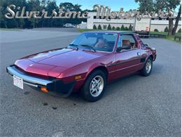 1981 Fiat X1/9 (CC-1905295) for sale in North Andover, Massachusetts