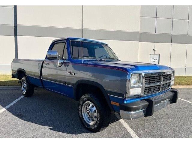 1992 Dodge Ram (CC-1905307) for sale in Cadillac, Michigan