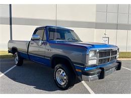 1992 Dodge Ram (CC-1905307) for sale in Cadillac, Michigan