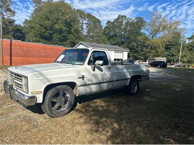 1984 Chevrolet Silverado (CC-1905309) for sale in Cadillac, Michigan