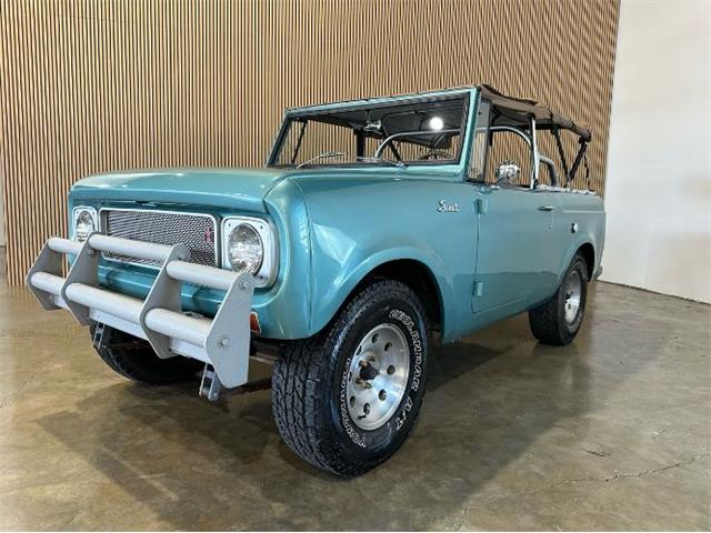 1966 International Scout (CC-1905313) for sale in Cadillac, Michigan