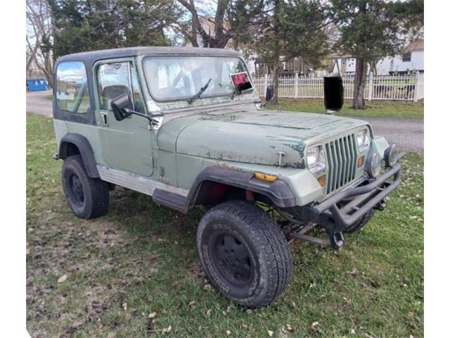 1989 Jeep Wrangler (CC-1905320) for sale in Cadillac, Michigan