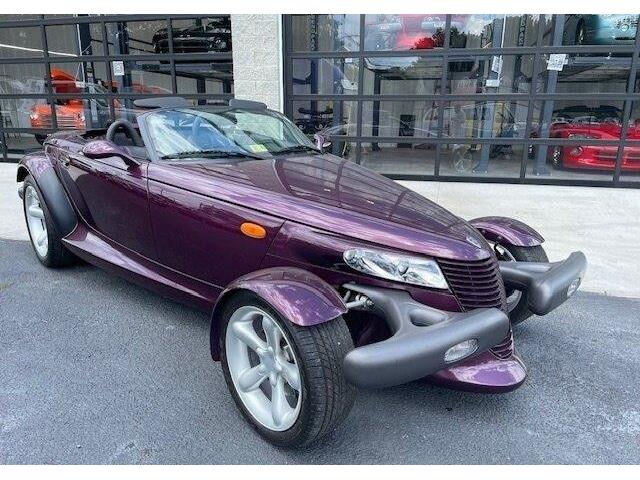 1997 Plymouth Prowler (CC-1905327) for sale in Cadillac, Michigan