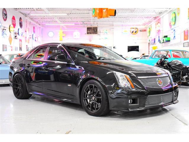 2012 Cadillac CTS-V (CC-1905330) for sale in Wayne, Michigan