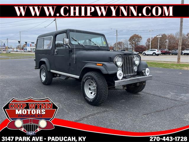 1984 Jeep CJ8 Scrambler (CC-1905351) for sale in Paducah, Kentucky