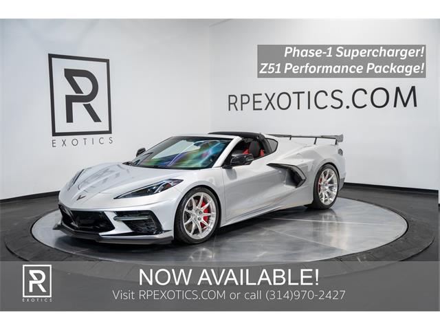 2020 Chevrolet Corvette (CC-1905354) for sale in St. Louis, Missouri