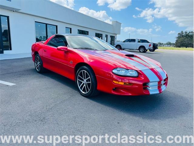 2002 Chevrolet Camaro (CC-1900536) for sale in Largo, Florida